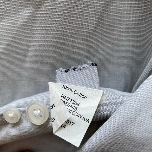 J. CREW - Men’s Slim Button Up Shirt - Picture 4 of 4